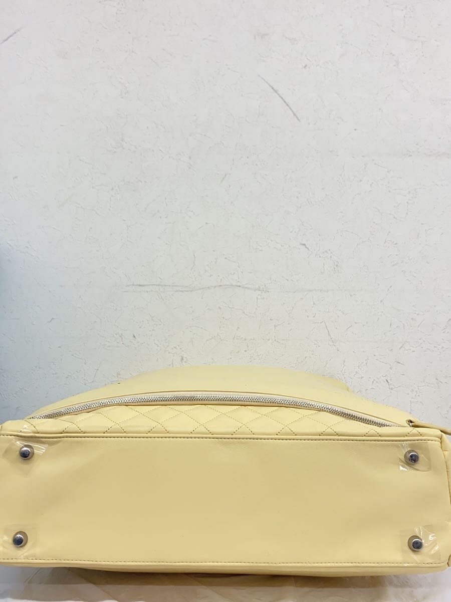 Darich DD Quilted Multi Tote Bag YLW 4