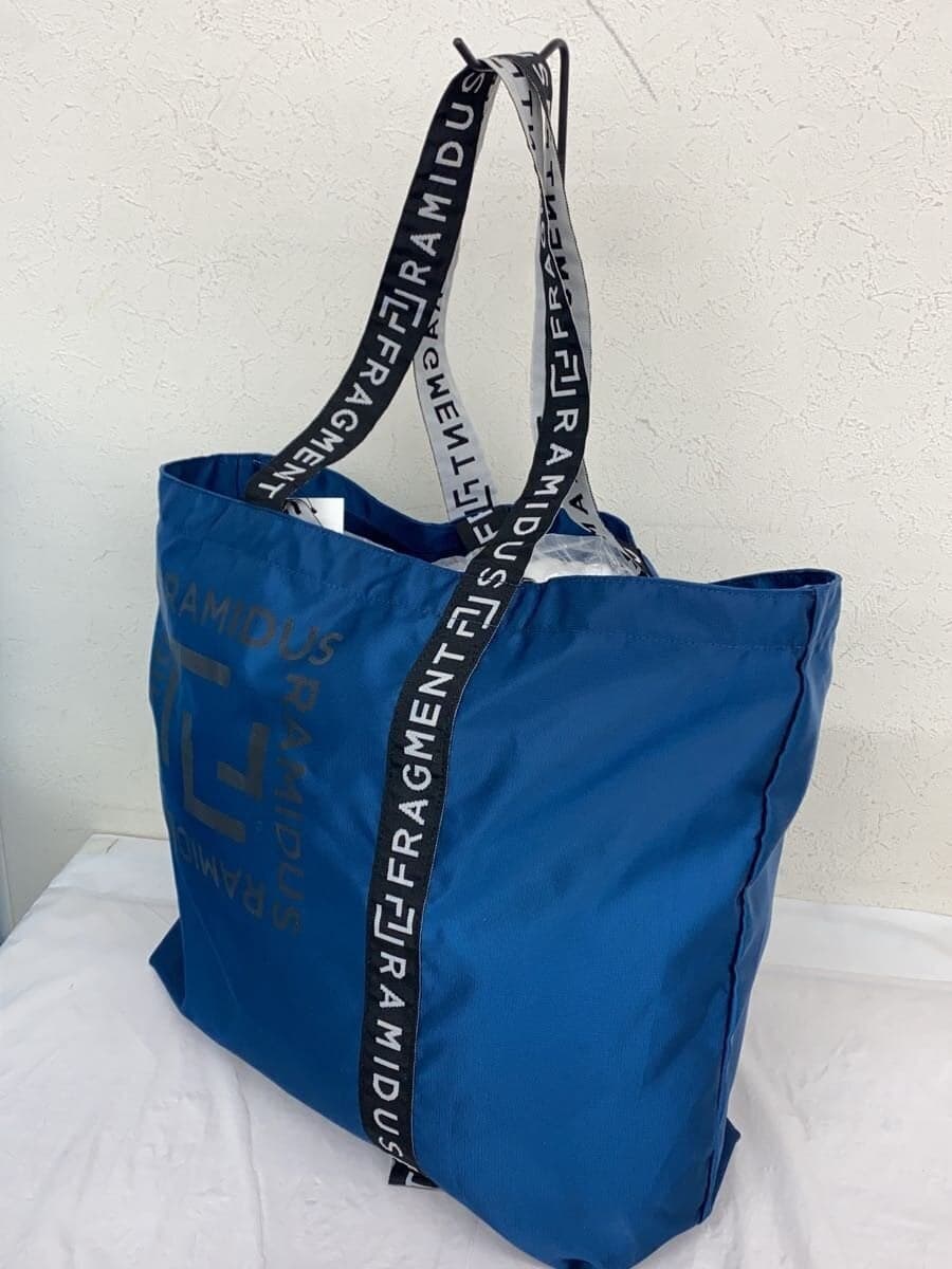 RAMIDUS x FRAGMENT DESIGN Tote Bag BLU 2