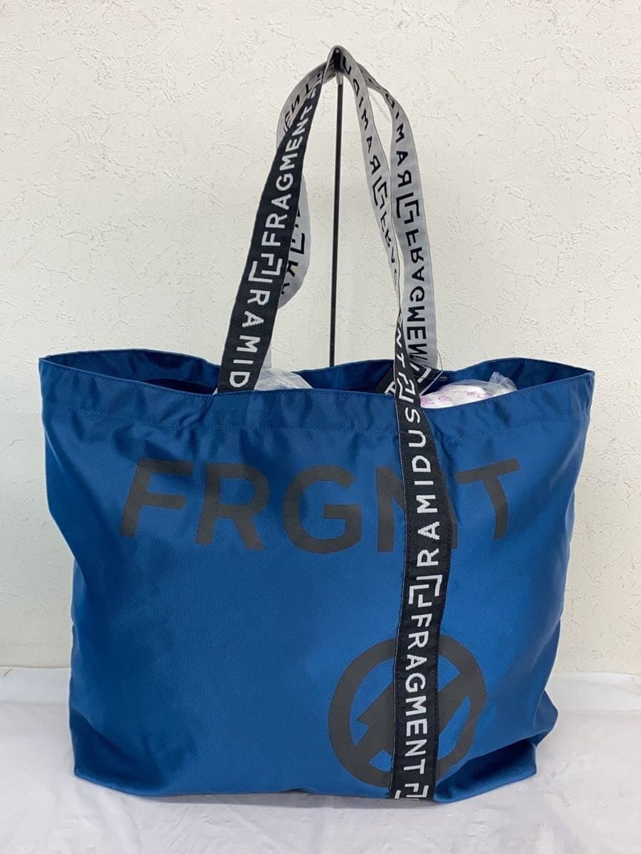 RAMIDUS x FRAGMENT DESIGN Tote Bag BLU 3