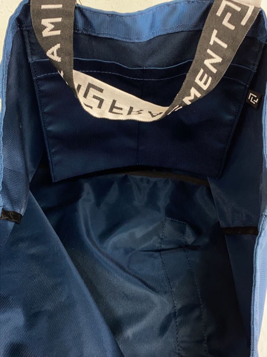 RAMIDUS x FRAGMENT DESIGN Tote Bag BLU 5