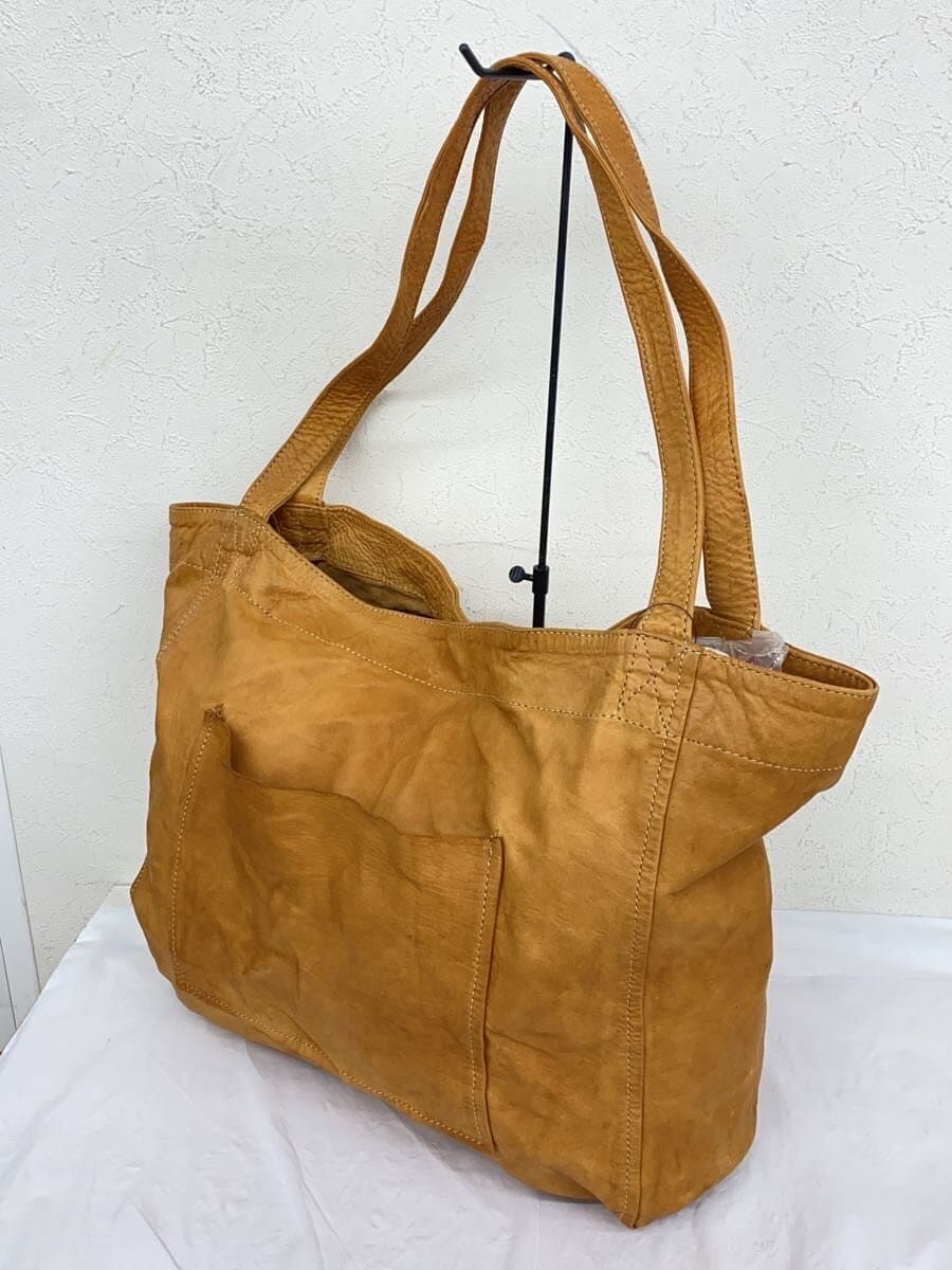 Other Brand Tote Bag Leather CML Solid 2