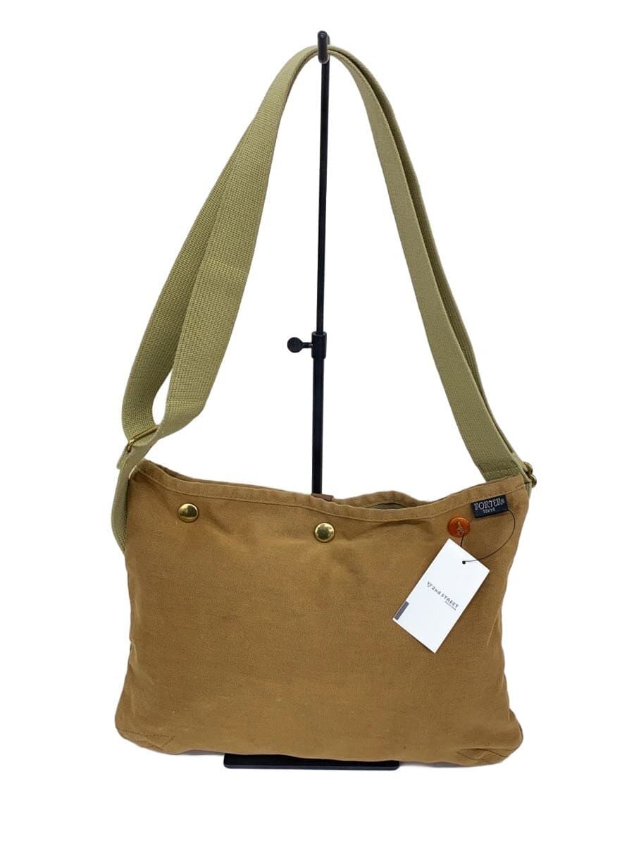 PORTERCOPPI Sacoche Canvas CML Solid 571-09747