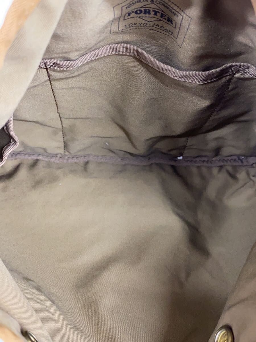 PORTERCOPPI Sacoche Canvas CML Solid 571-09747 6