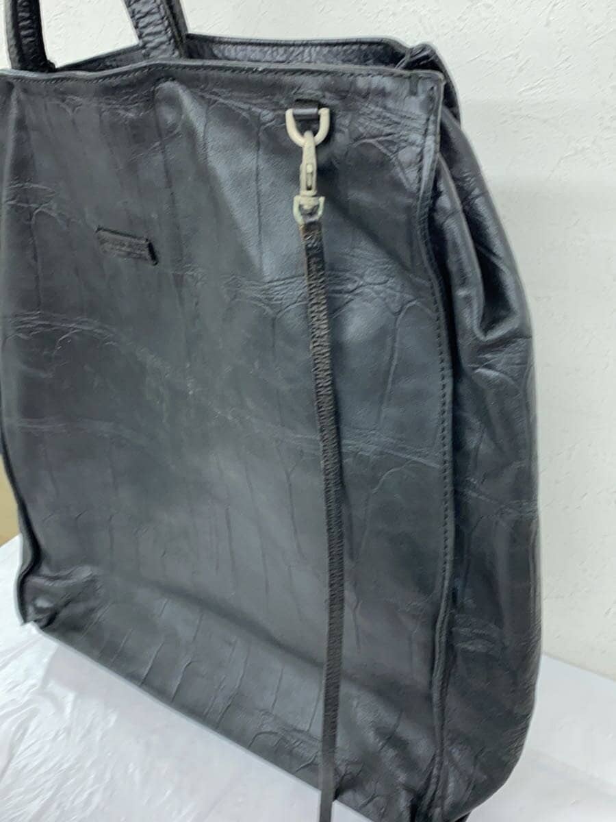 Daniel&Bob Bag Leather BLK Solid 2