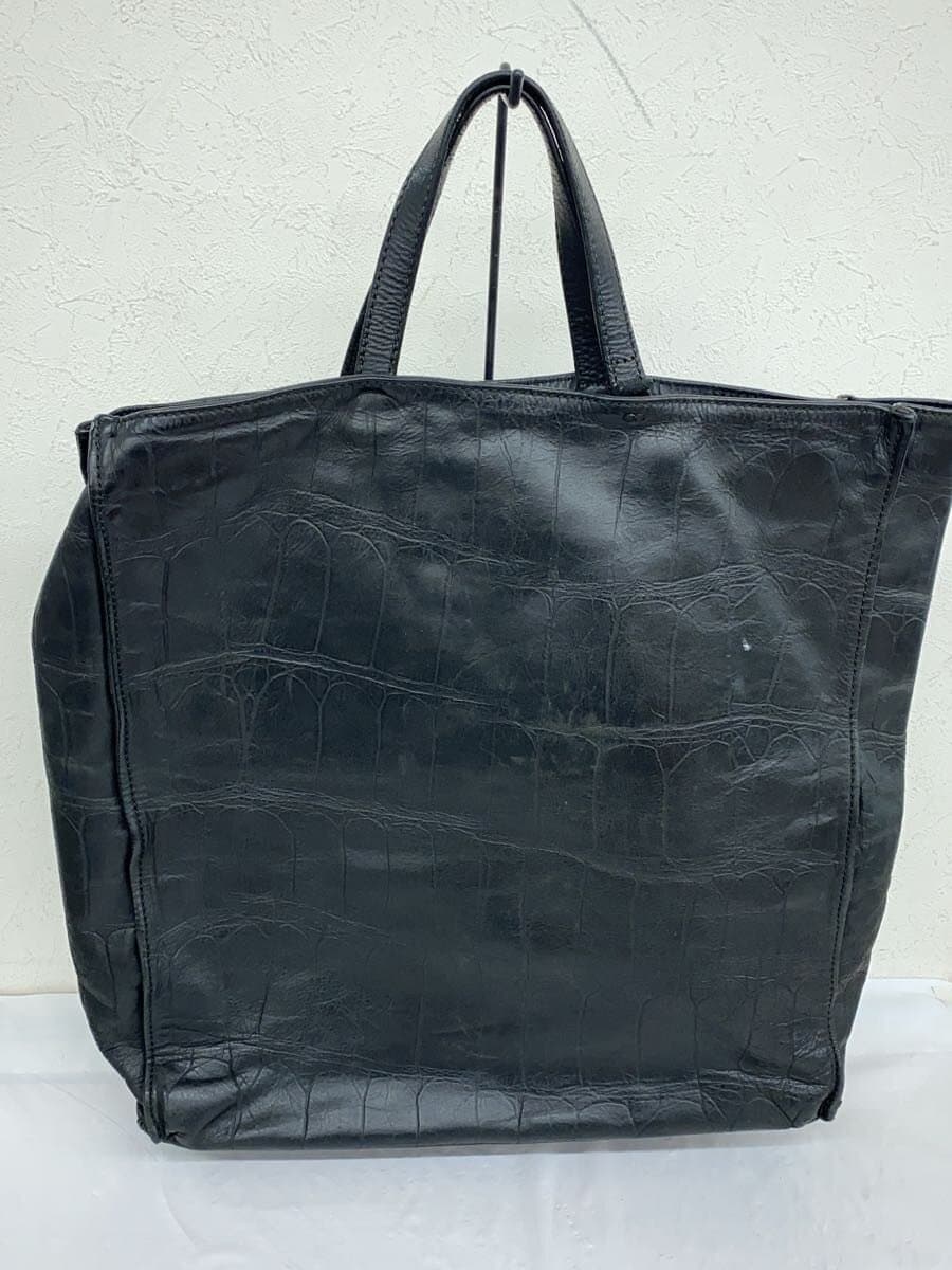 Daniel&Bob Bag Leather BLK Solid 3