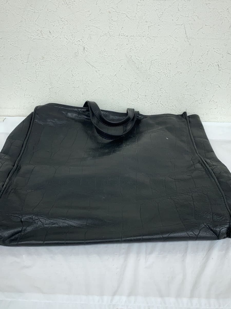 Daniel&Bob Bag Leather BLK Solid 4