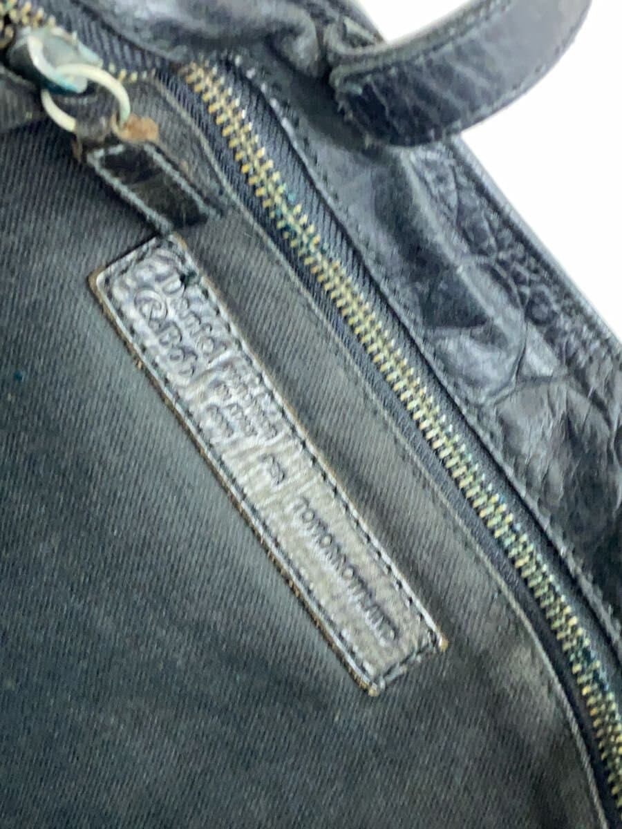 Daniel&Bob Bag Leather BLK Solid 5