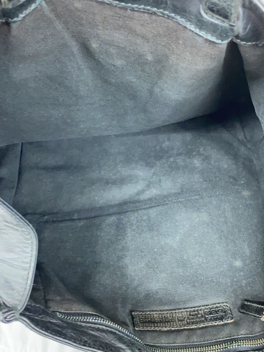 Daniel&Bob Bag Leather BLK Solid 6