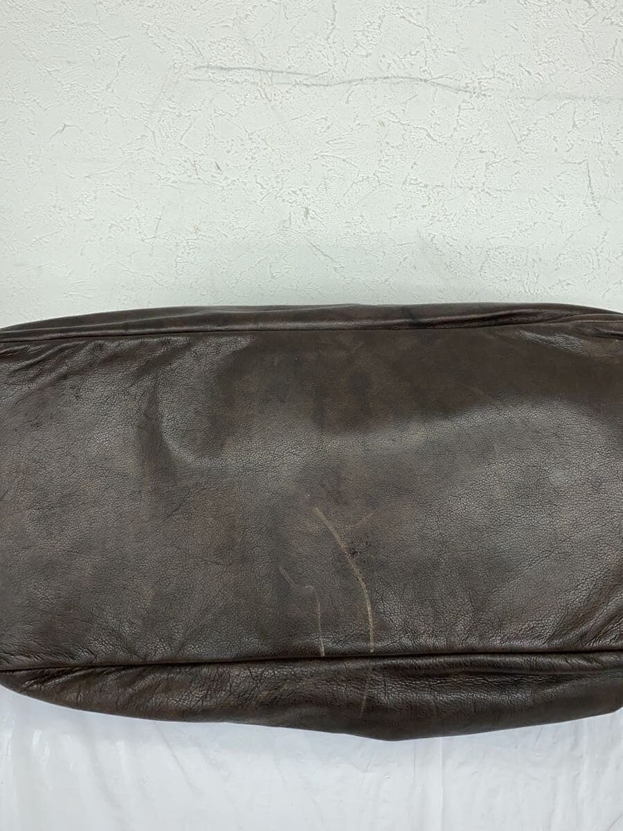 Jas-M.B. Boston Bag Leather BRW Solid 4