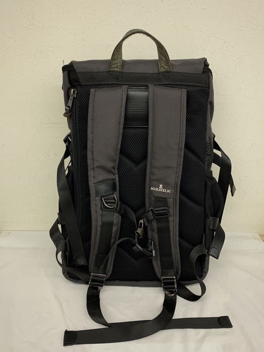 MAKAVELIC Backpack GRY 3