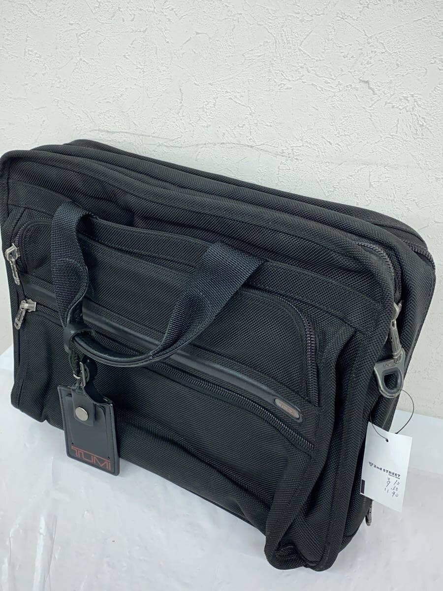 TUMI Briefcase BLK 26130D4 2