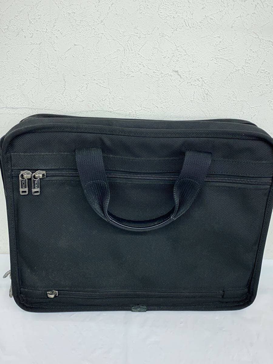 TUMI Briefcase BLK 26130D4 3