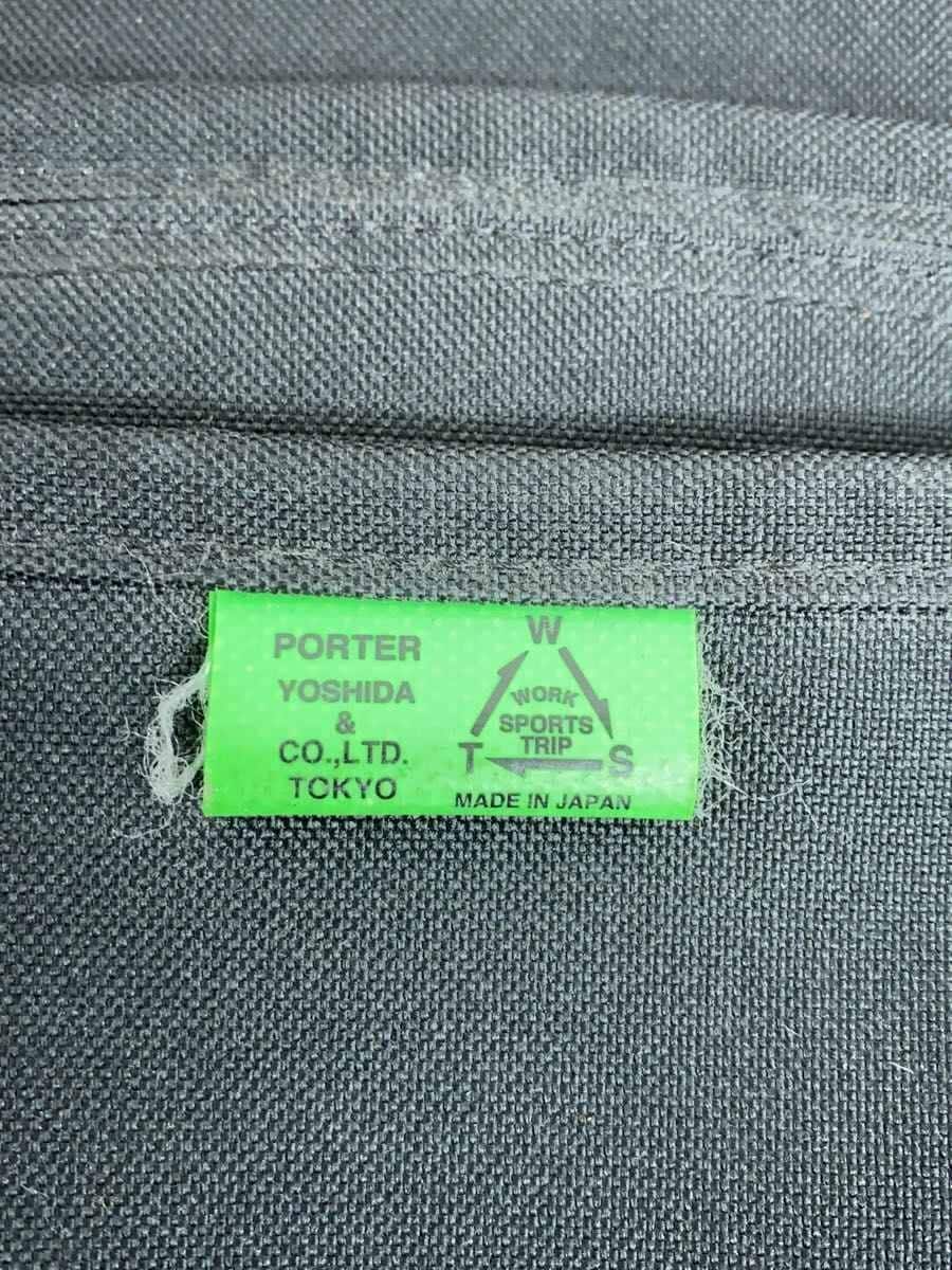 PORTER Backpack Nylon BLK Solid 782-08690 5