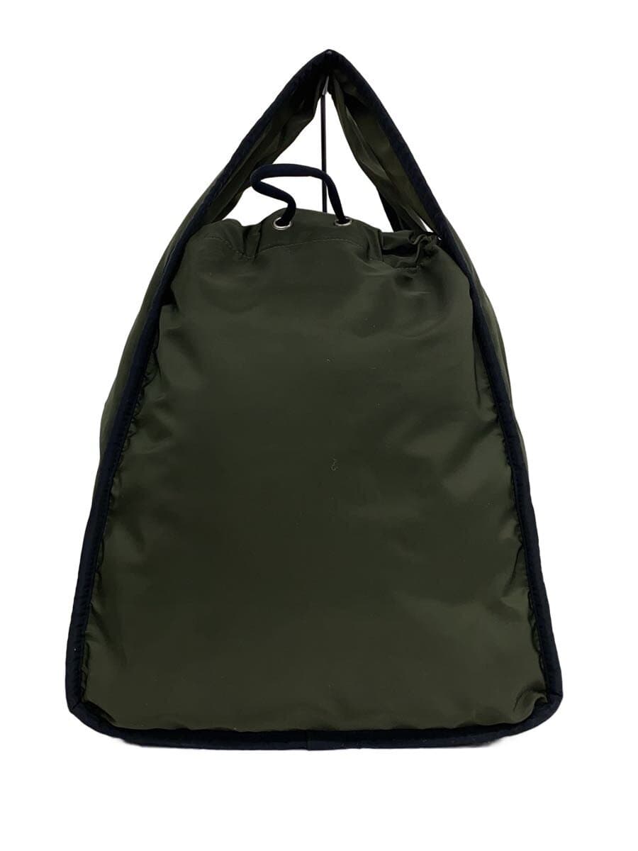 camper Tote Bag Pa Fur KHK Solid