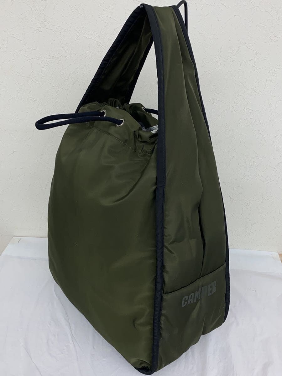 camper Tote Bag Pa Fur KHK Solid 2