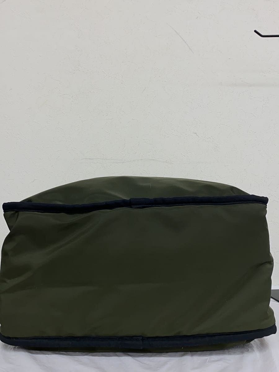 camper Tote Bag Pa Fur KHK Solid 4