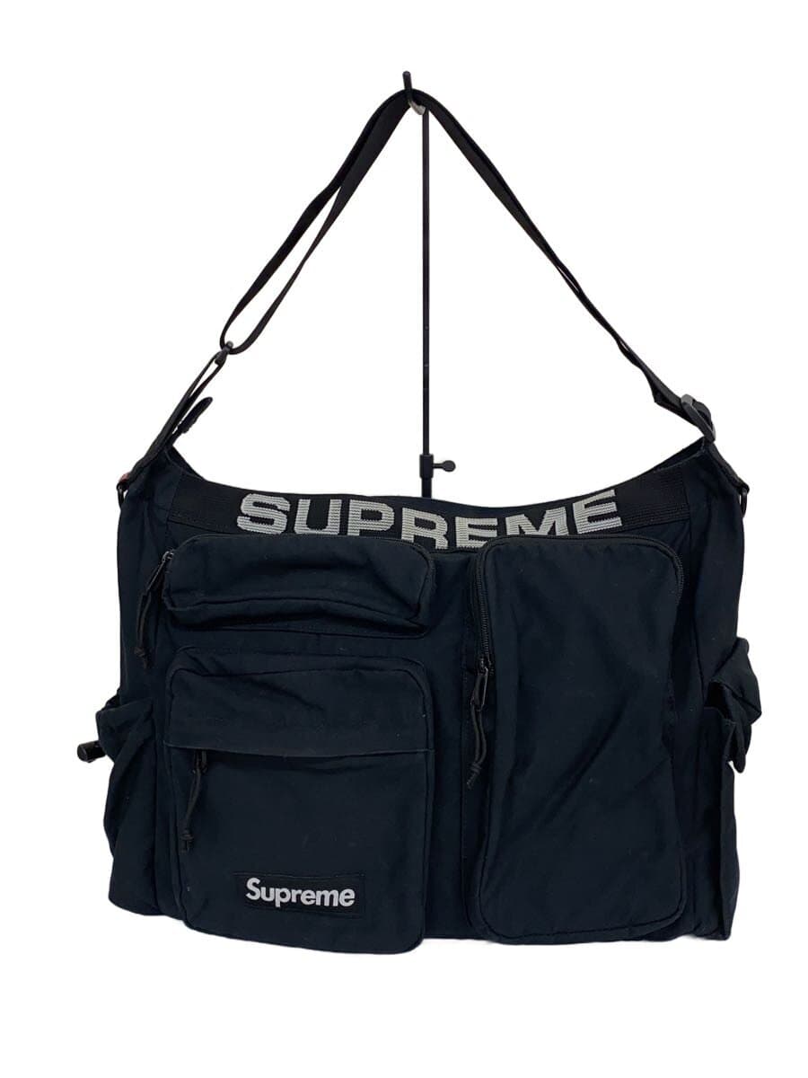 Supreme Shoulder Bag -- BLK