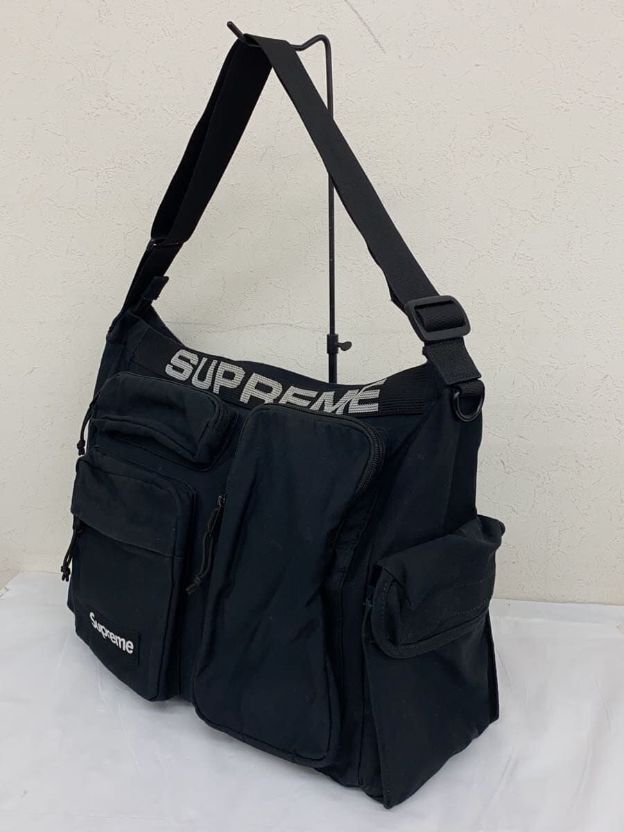 Supreme Shoulder Bag -- BLK 2