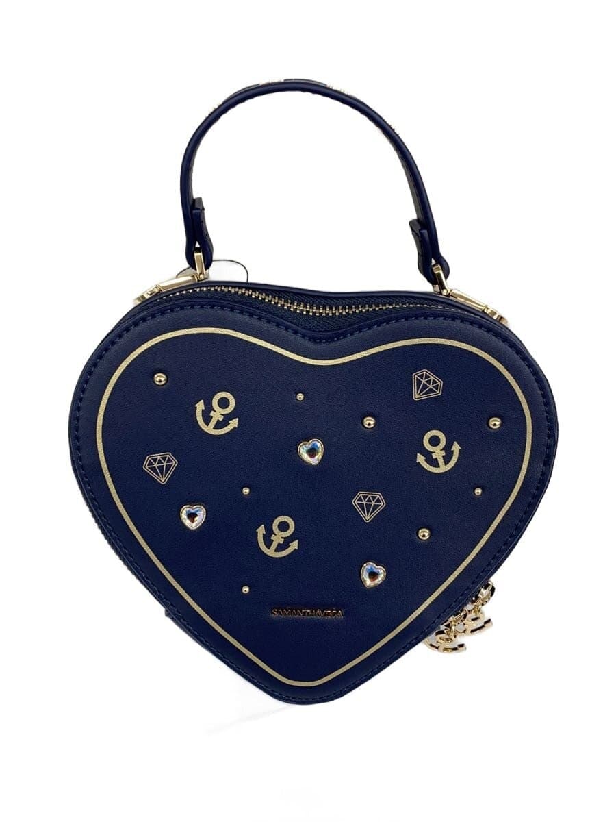 Samantha Vega shoulder bag -- NVY