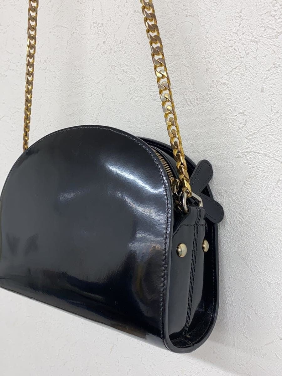 A.P.C. Shoulder Bag Leather Black 2
