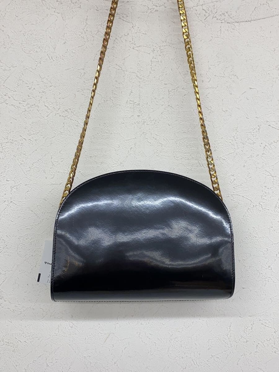 A.P.C. Shoulder Bag Leather Black 3