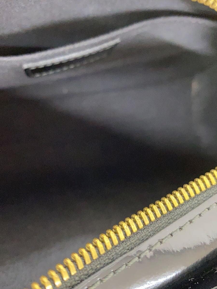 A.P.C. Shoulder Bag Leather Black 6