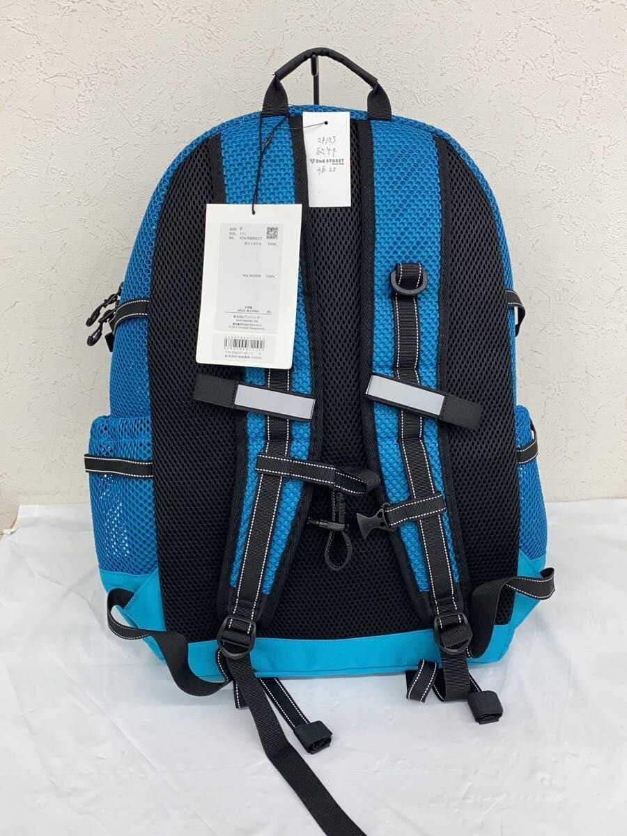and wander Backpack Polyester Blue Solid 574-5985227 3