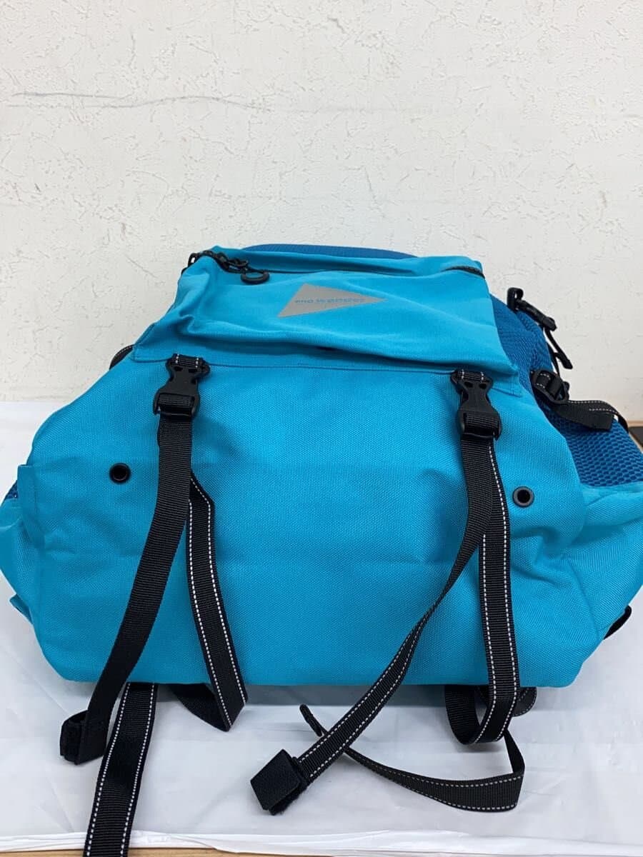 and wander Backpack Polyester Blue Solid 574-5985227 4