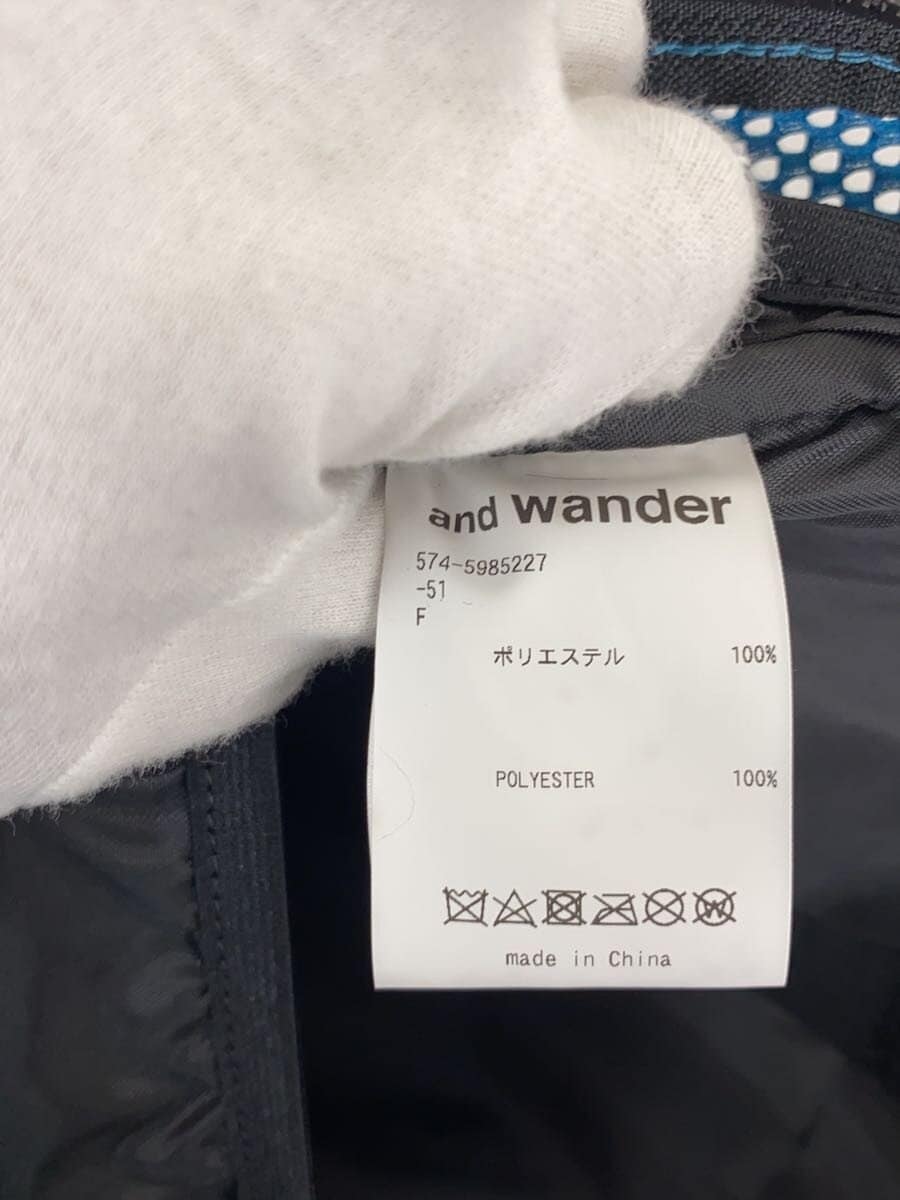 and wander Backpack Polyester Blue Solid 574-5985227 5