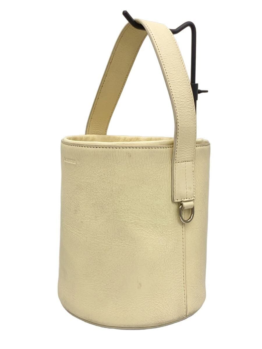 JIL SANDER handbag leather CRM 2