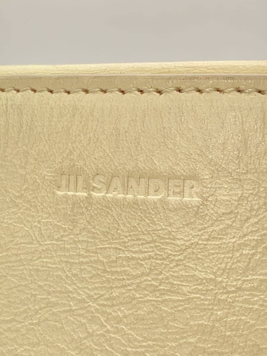 JIL SANDER handbag leather CRM 5
