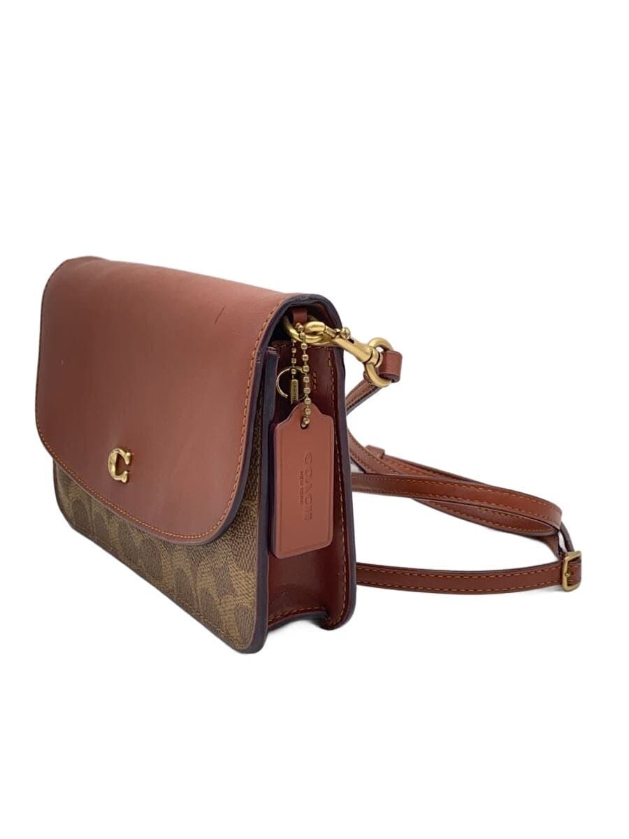 COACH Shoulder Bag Leather BRW c5362 2