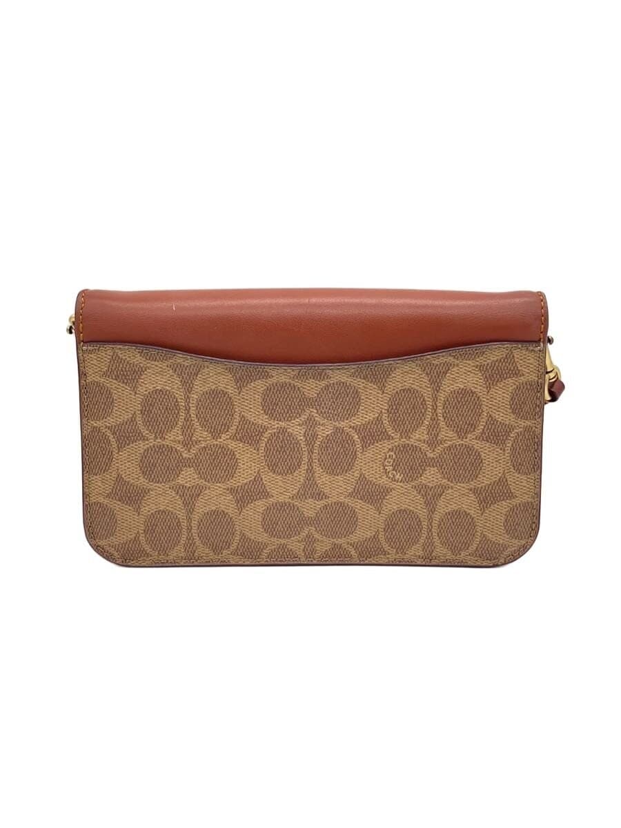 COACH Shoulder Bag Leather BRW c5362 3