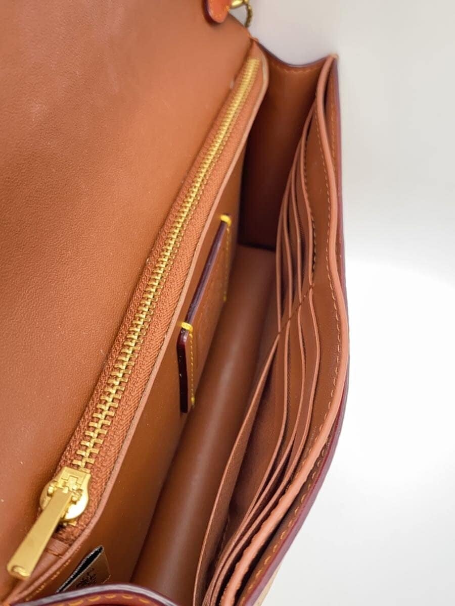 COACH Shoulder Bag Leather BRW c5362 6