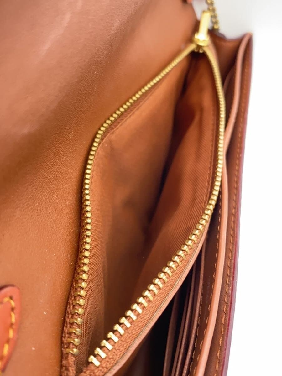 COACH Shoulder Bag Leather BRW c5362 7