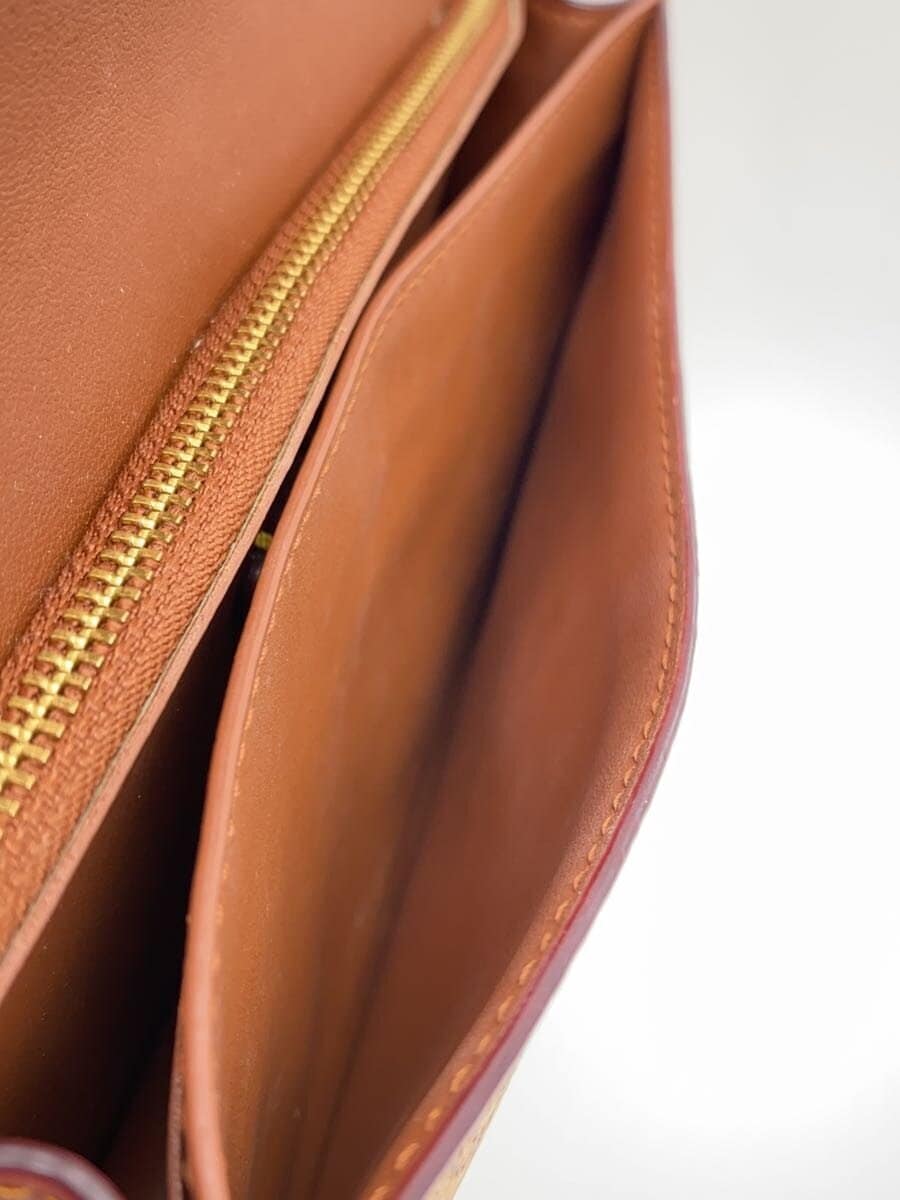 COACH Shoulder Bag Leather BRW c5362 8