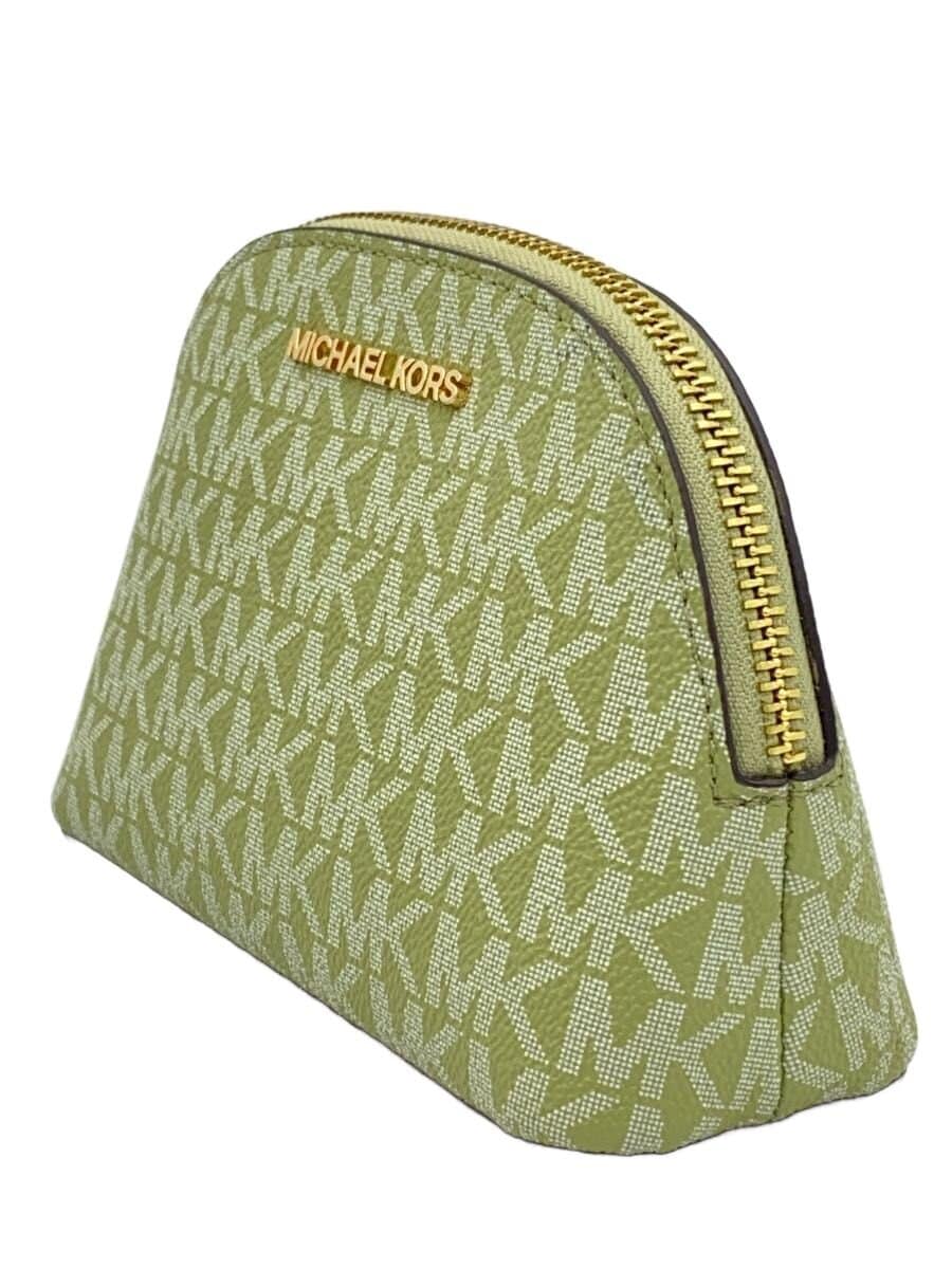MICHAEL KORS Pouch GRN All Over Pattern 35s3gtvm2v 2