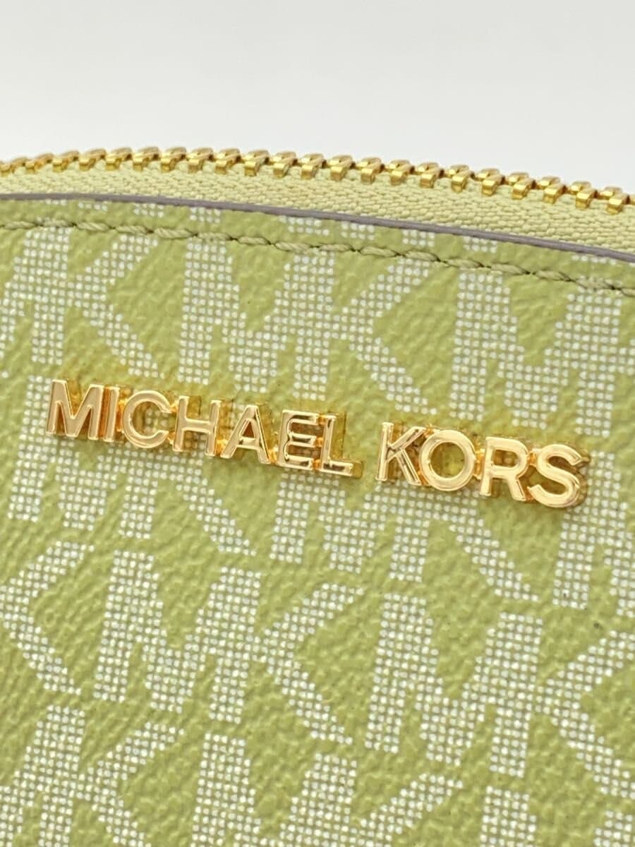 MICHAEL KORS Pouch GRN All Over Pattern 35s3gtvm2v 5