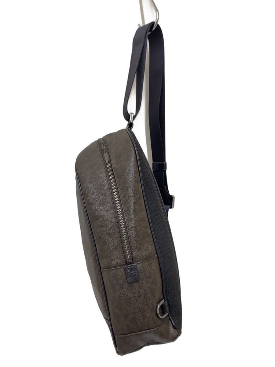 MICHAEL KORS Shoulder Bag Leather BRW Monogram 37T7LMNC5B 2