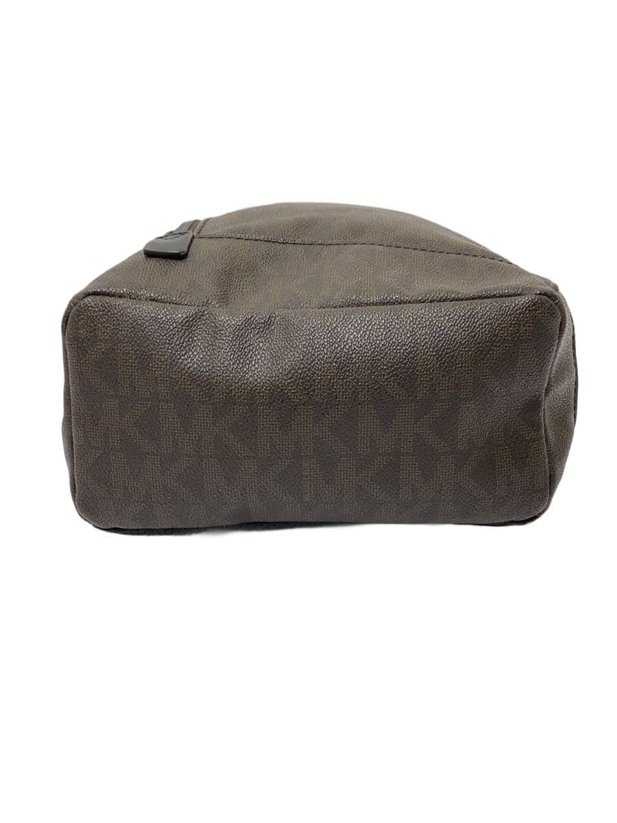 MICHAEL KORS Shoulder Bag Leather BRW Monogram 37T7LMNC5B 4