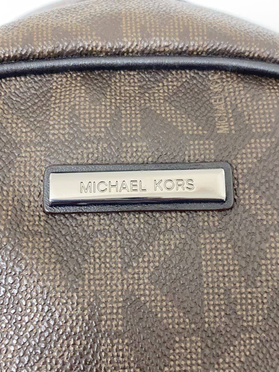 MICHAEL KORS Shoulder Bag Leather BRW Monogram 37T7LMNC5B 5