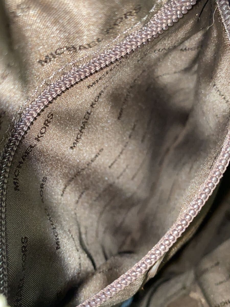 MICHAEL KORS Shoulder Bag Leather BRW Monogram 37T7LMNC5B 7