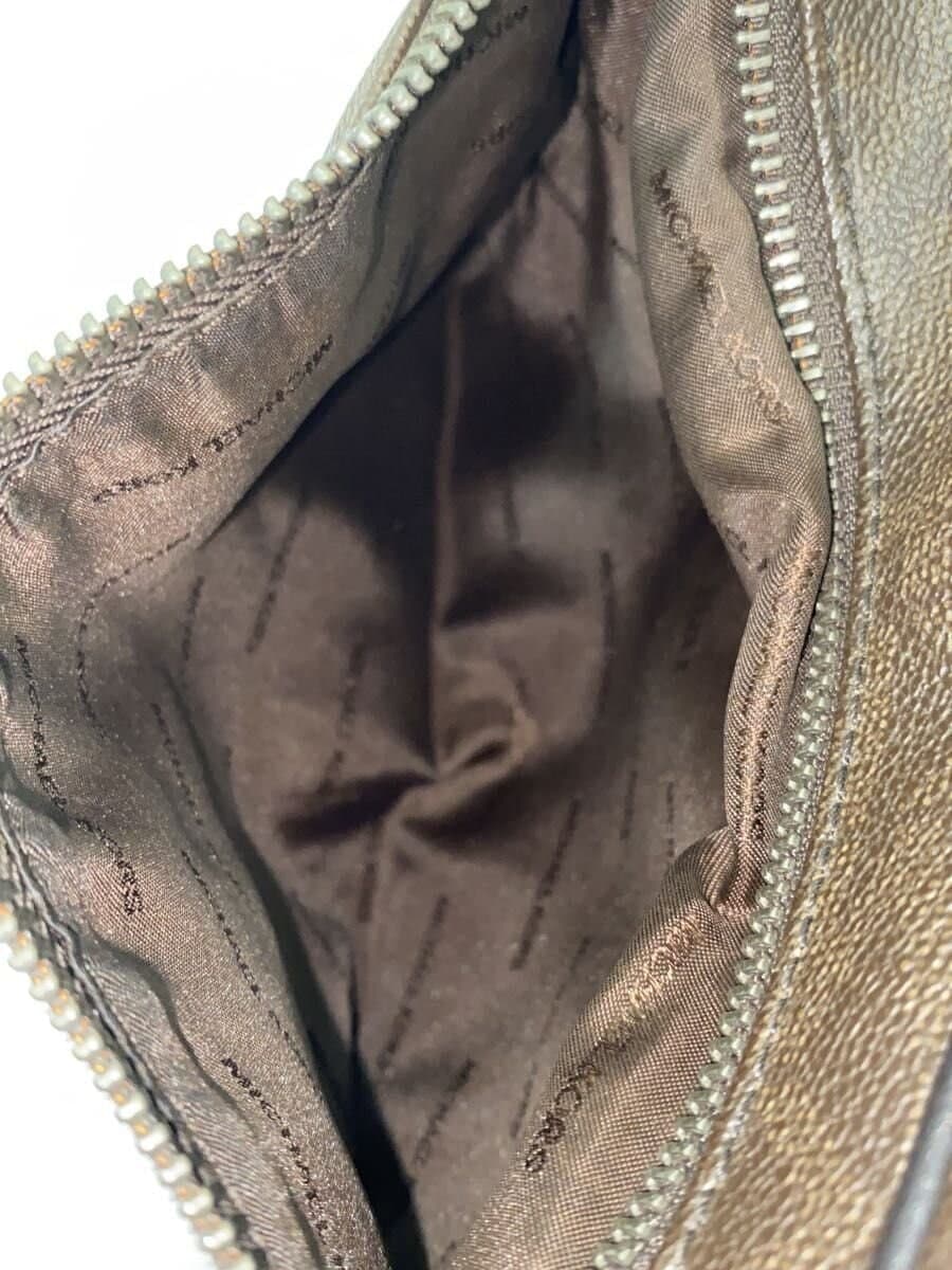 MICHAEL KORS Shoulder Bag Leather BRW Monogram 37T7LMNC5B 8