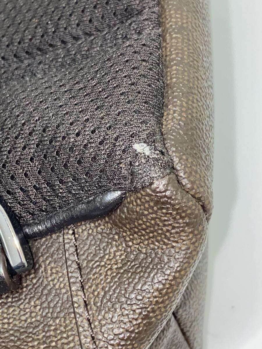 MICHAEL KORS Shoulder Bag Leather BRW Monogram 37T7LMNC5B 9