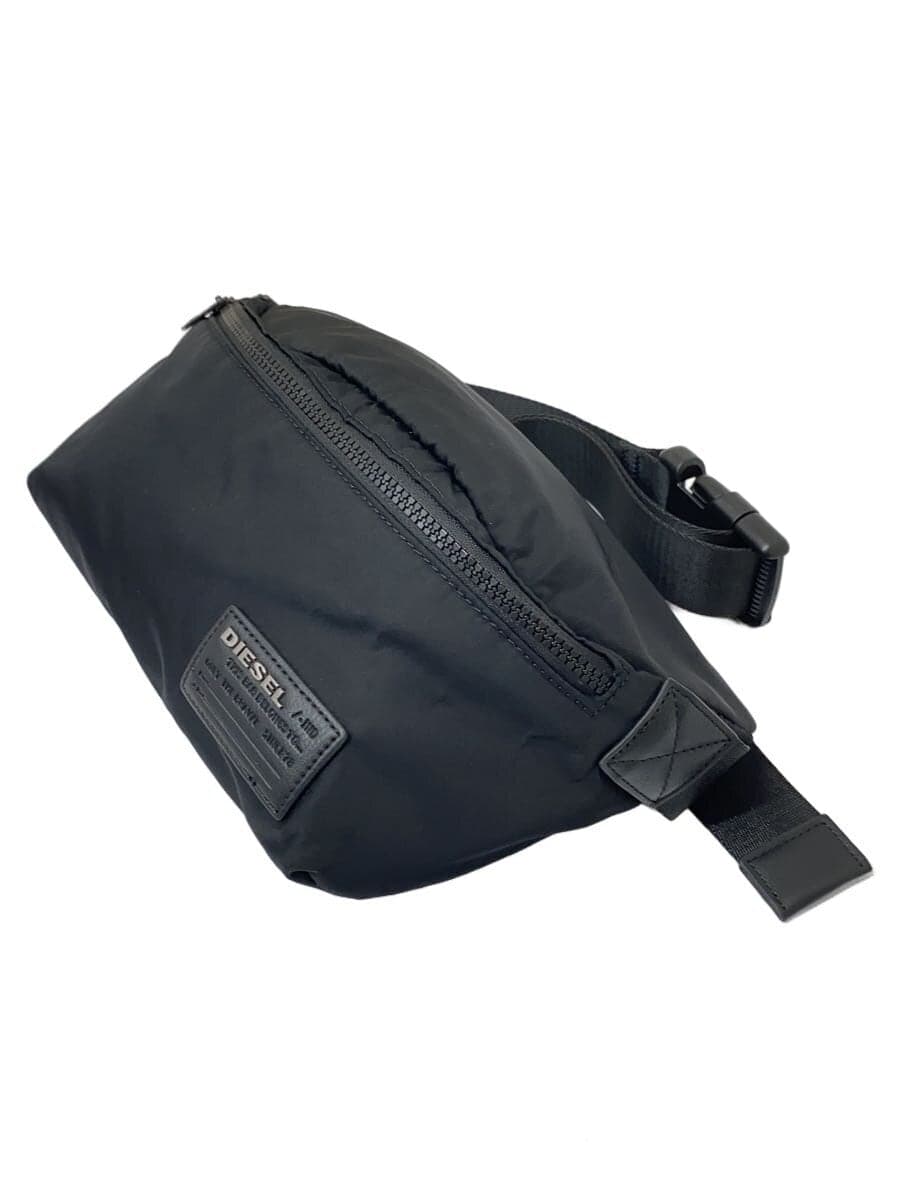 DIESEL Waist Bag BLK 2