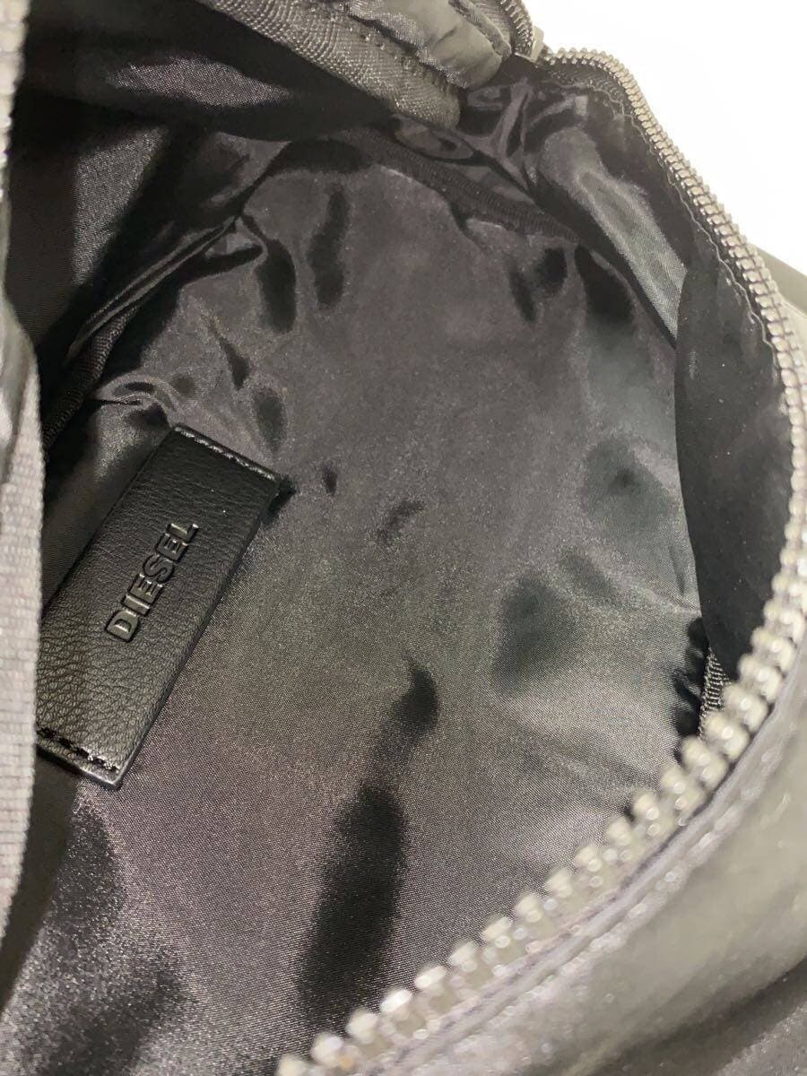 DIESEL Waist Bag BLK 6
