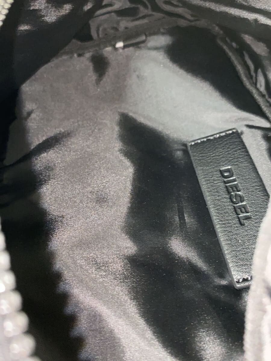 DIESEL Waist Bag BLK 7