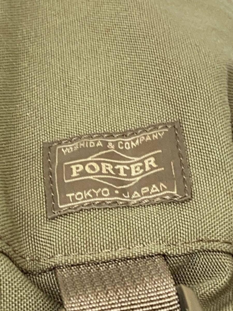 PORTER Backpack Nylon KHK 568-08173 5