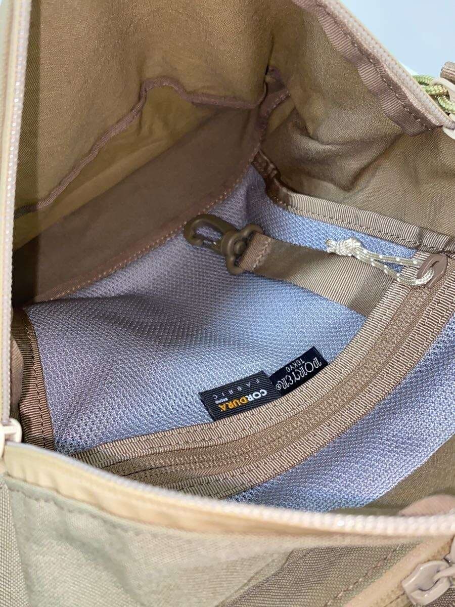 PORTER Backpack Nylon KHK 568-08173 8