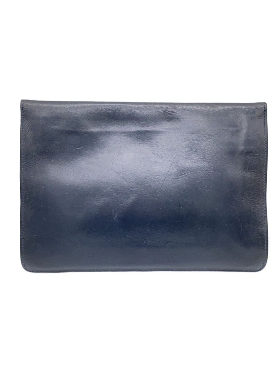 BOTTEGA VENETA Shoulder Bag Leather Black 3